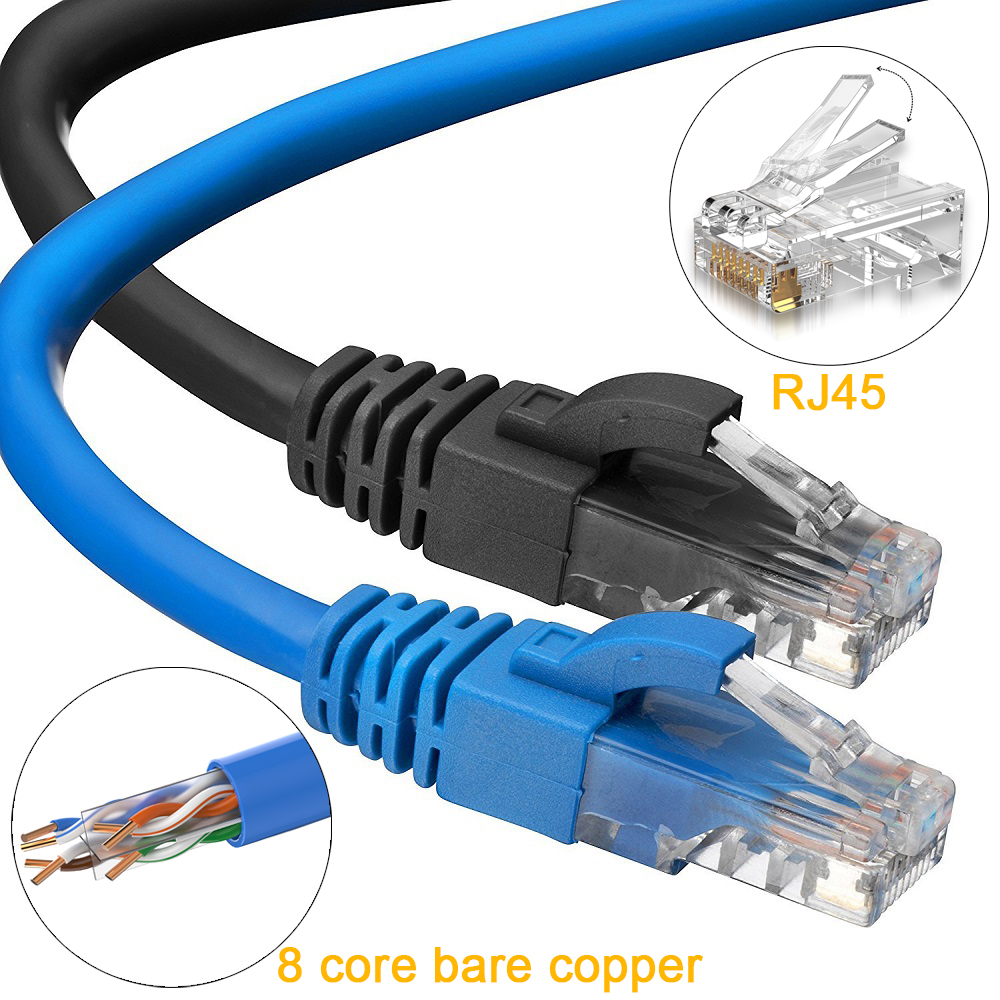Cable de conexión UTP Cat 6a (5)